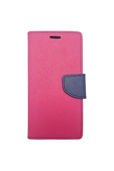 Atlas Husa SAMSUNG Galaxy J1 Ace - Δερμάτινη Fancy TSS, Roz