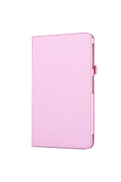 Atlas Husa SAMSUNG Galaxy Tab A (10.1) 2016 T580 / T585 - Litchi Piele (Roz P...