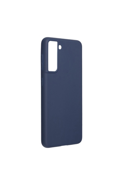 Atlas Husa pentru SAMSUNG Galaxy S21 - Forcell Soft (Bleumarin)