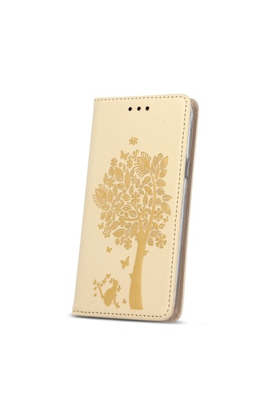 Atlas Husa SAMSUNG Galaxy A5 2016 - Smart Stamp (Model 8 - Auriu)