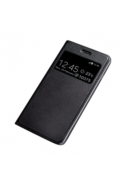 Atlas Husa NOKIA 5 - Smart Look Piele (Negru)
