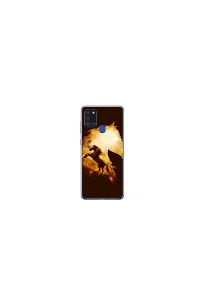 Atlas Εξατομικευμένη θήκη τύπου Samsung Galaxy A21S, Horse 1, , S1D1M0098