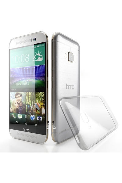 Atlas Husa Pentru Pentru HTC One M9 - Luxury Slim Case TSS, Transparent
