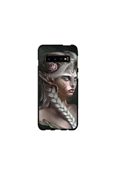 Atlas Husa personalizata tip carcasa Samsung Galaxy S10 Plus, Alien Queen, , ...