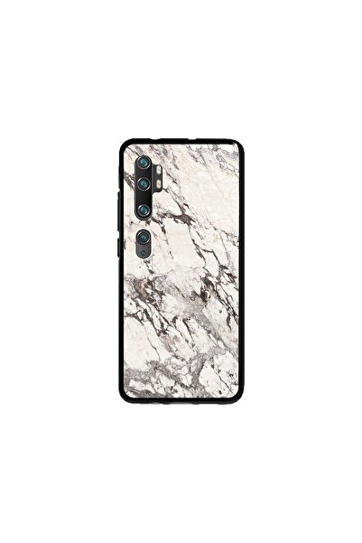 Atlas Husa personalizata tip carcasa Xiaomi Mi 10 Pro 5G, White Marble, , S1D1M0325