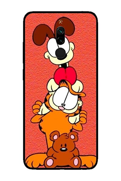 Atlas Husa personalizata tip carcasa Xiaomi Redmi Note 8 Pro, Garfield, , S1D...