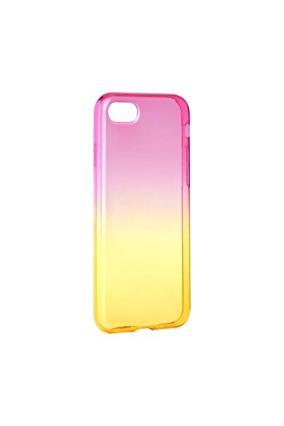 Atlas Husa APPLE iPhone 7 Plus \ 8 Plus - Ombre (Roz/Auriu)