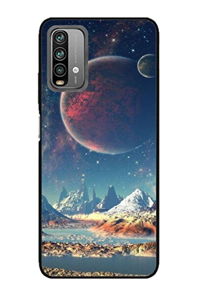 Atlas Husa personalizata tip carcasa Xiaomi Redmi Note 9S, Alien Planet, , S1...