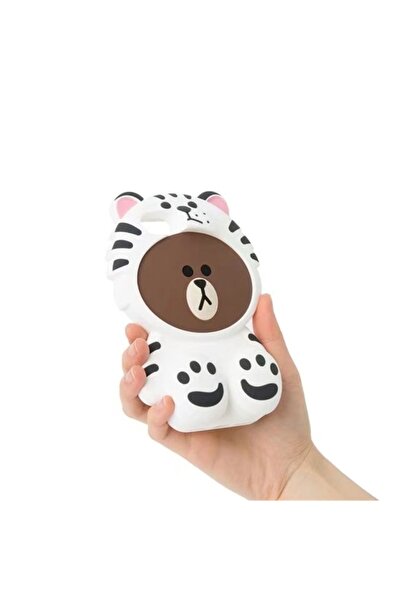 Atlas Husa APPLE iPhone 6\6S - 3D (Zebra Bear)