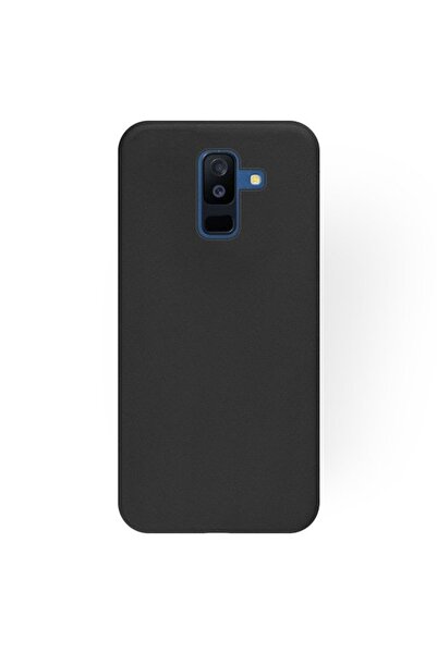 Atlas Θήκη SAMSUNG Galaxy A6 2018 - Luxury Slim Mat TSS, Μαύρη