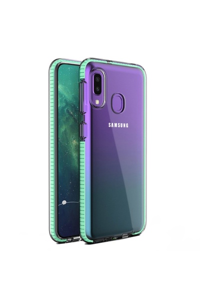 Atlas Husa SAMSUNG Galaxy A20e - Gel TPU Spring Armor (Menta)