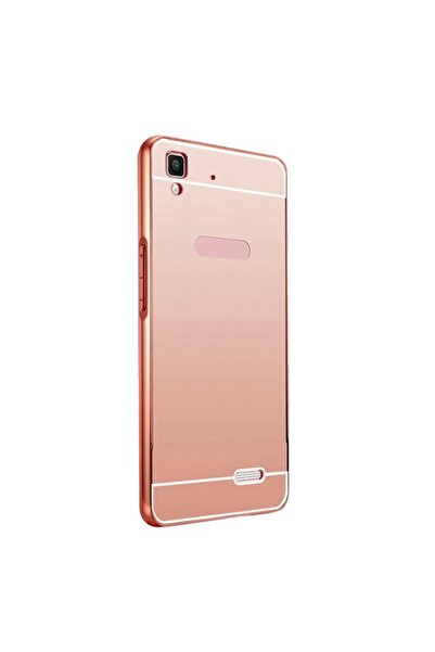 Atlas Husa Oppo R7 - Πολυτελές μεταλλικό TSS, ροζ χρυσό