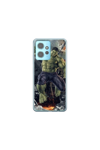 Atlas Εξατομικευμένη θήκη τύπου Xiaomi Redmi Note 12 5G, Hulk 1, , S1D1M0099