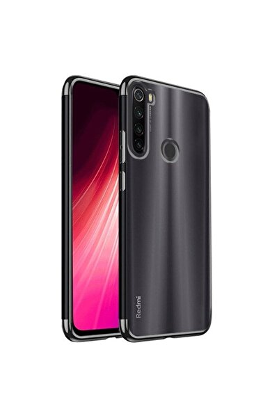 Atlas Калъф за SAMSUNG Galaxy A20s - Луксозен тънък, лъскав, TSS, черен