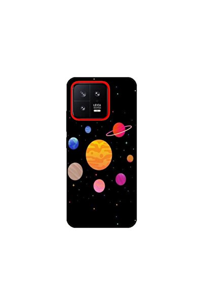 Atlas Εξατομικευμένη θήκη τύπου Xiaomi 13, Colorful Galaxy, , S1D1M0283