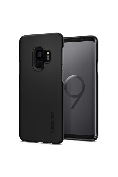 Atlas Θήκη SAMSUNG Galaxy S9 - Thin Fit (Μαύρη) Spigen