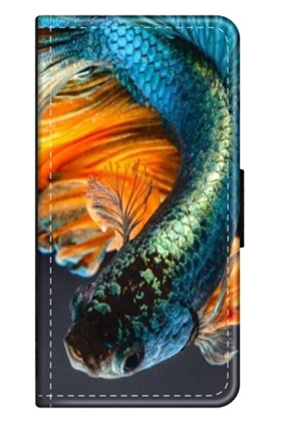 Atlas Персонализиран калъф-книга за Samsung Galaxy S21, Риби 1, , S1D1M0074