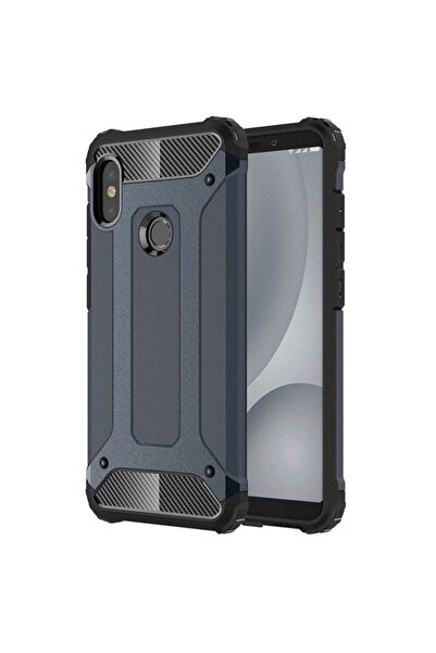 Atlas Θήκη XIAOMI RedMi S2 - Armor (Ναυτικό μπλε) FORCELL
