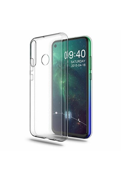 Atlas Σετ HUAWEI P40 Lite E - Θήκη Ultra Slim 0,5 mm (διαφανής) + μεμβράνη απ...
