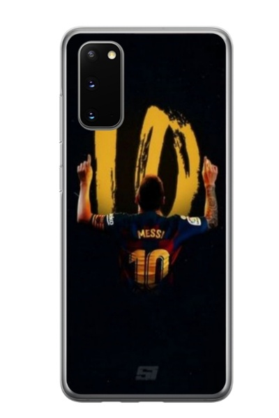 Atlas Husa personalizata tip carcasa Samsung Galaxy S20, Messi 2, , S1D1M0134