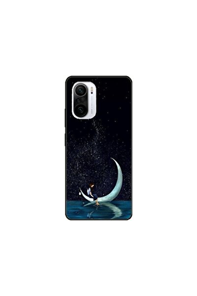 Atlas Εξατομικευμένη θήκη τύπου Xiaomi Poco F3, Moon Fishing, , S1D1M0270