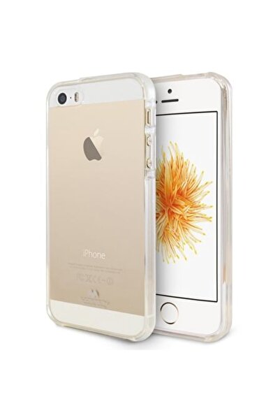 Atlas Husa Pentru APPLE iPhone 5 5S SE - Jelly Clear (Transparent) Anti-Ingal...