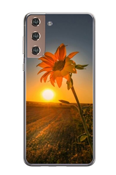 Atlas Husa personalizata tip carcasa Samsung Galaxy S22, Sunflower 1, , S1D1M...