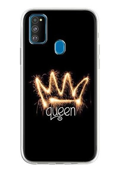 Atlas Μαλακή θήκη από σιλικόνη, συμβατή με Motorola Moto E20, QUEEN