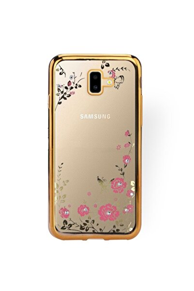 Atlas Husa SAMSUNG Galaxy J6 Plus 2018 - Diamond (Auriu) FORCELL