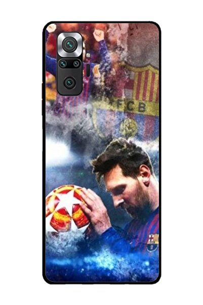 Atlas Εξατομικευμένη θήκη τύπου Xiaomi Redmi Note 10S, Messi 1, , S1D1M0122