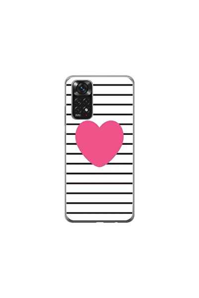 Atlas Husa personalizata tip carcasa Xiaomi Redmi Note 11, Heart, , S1D1M0291