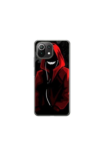 Atlas Husa personalizata tip carcasa Xiaomi Mi 11 Pro, Evil Hoodie Man, , S1D...