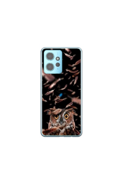 Atlas Husa personalizata tip carcasa Xiaomi Redmi Note 12 5G, Owl, , S1D1M0334