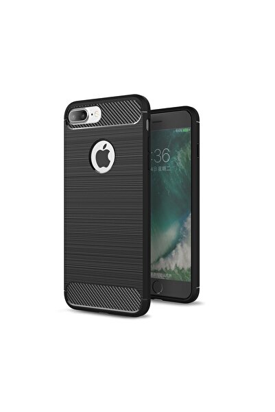 Atlas Husa APPLE iPhone 7 Plus \ 8 Plus - Carbon (Negru) FORCELL