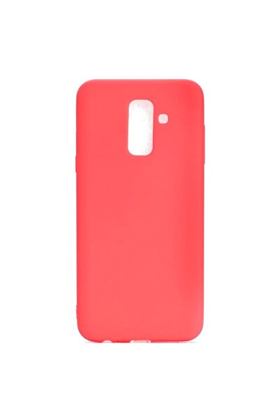 Atlas Husa SAMSUNG Galaxy A6 Plus 2018 - Forcell Soft Magnet (Rosu)