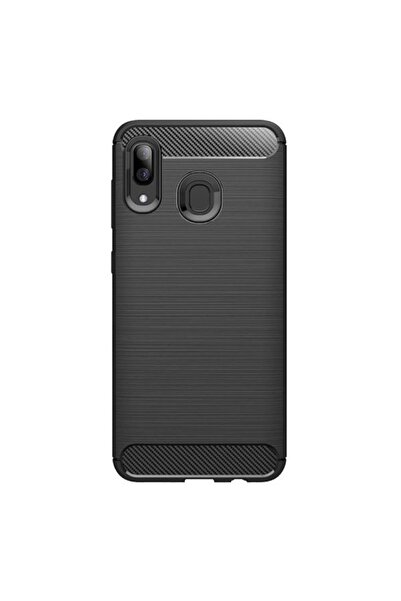 Atlas Husa SAMSUNG Galaxy A40 - Carbon (Negru) FORCELL