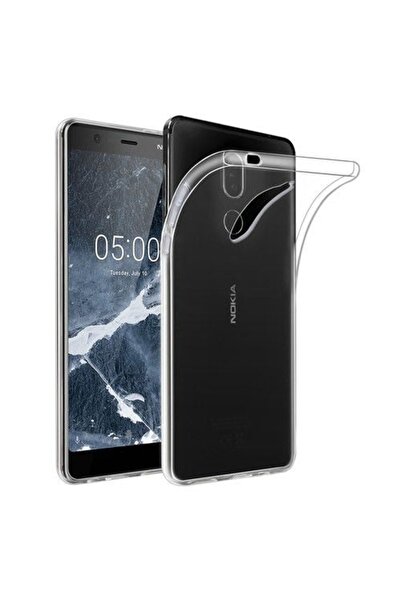 Atlas Husa NOKIA 5.1 (2018) - Luxury Slim Case TSS, Transparent