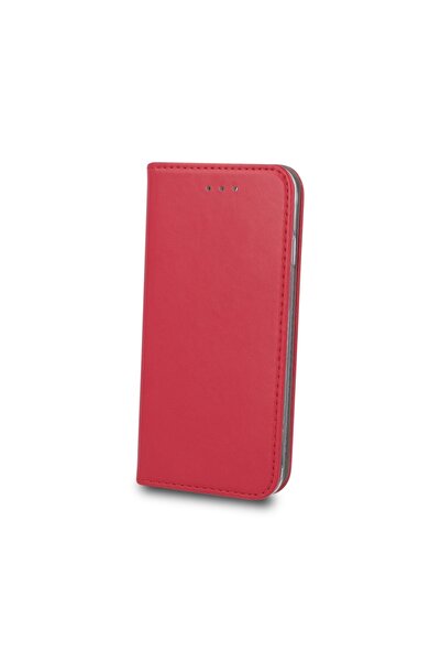 Atlas Θήκη SAMSUNG Galaxy A40 - Μαγνητική δερμάτινη (κόκκινη)