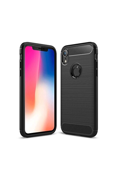 Atlas Твърд гръб за APPLE iPhone XR - кафяв (черен) FORCELL