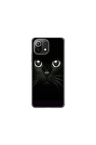 Atlas Προσαρμοσμένος τύπος θήκης Xiaomi Mi 10 Lite 5G, Black Cat 1, , S1D1M0015