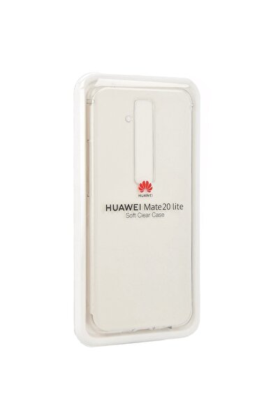 Atlas Γνήσια θήκη HUAWEI Mate 20 Lite - Soft Clear (Διαφανής)