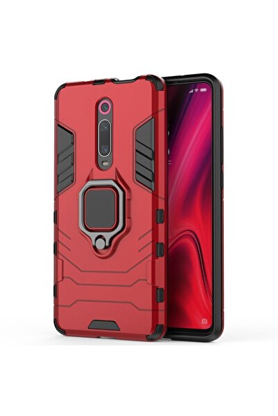 Atlas Husa XIAOMI Mi 9T \ Mi 9T Pro \ K20 \ K20 Pro - Ring Armor (Rosu)