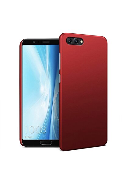 Atlas Θήκη HUAWEI Y6 2018 - Luxury Mat TSS, Κόκκινο