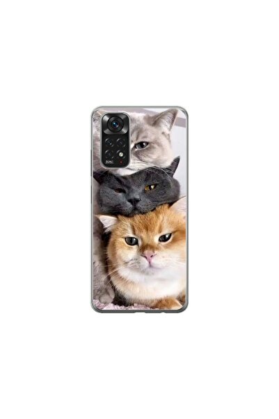Atlas Husa personalizata tip carcasa Xiaomi Redmi Note 12 Pro, Cats, , S1D1M0116
