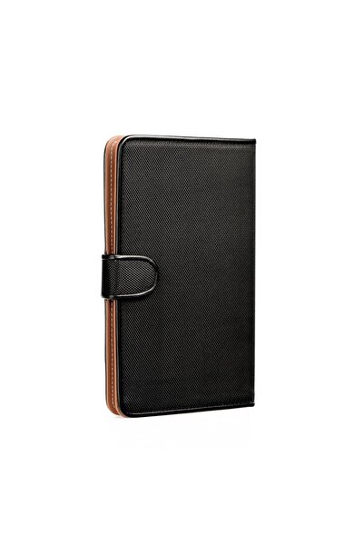 Atlas Husa Universala Tableta 7 - 8 - Fancy Book (Negru)"