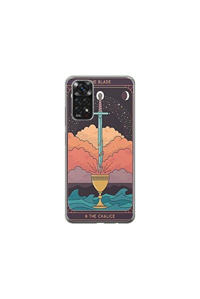 Atlas Husa personalizata tip carcasa Xiaomi Redmi Note 11 Pro 5G, Tarrot, , S...