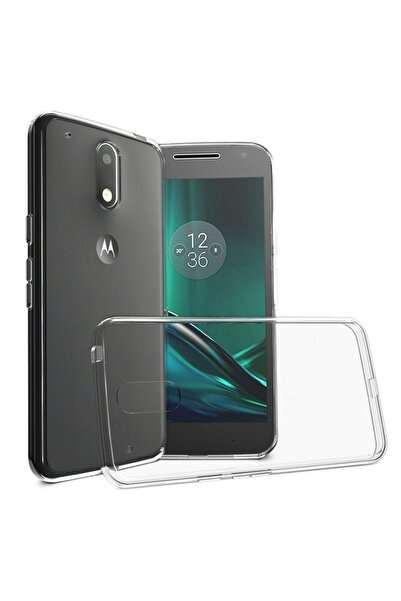 Atlas Husa MOTOROLA Moto G4 - Luxury Slim Case TSS, Transparent