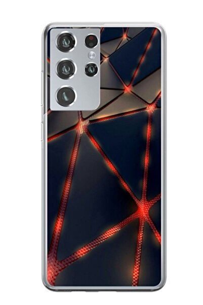 Atlas Προσαρμοσμένη θήκη Samsung Galaxy S24 Ultra, Lava Triangles, , S1D1M0367