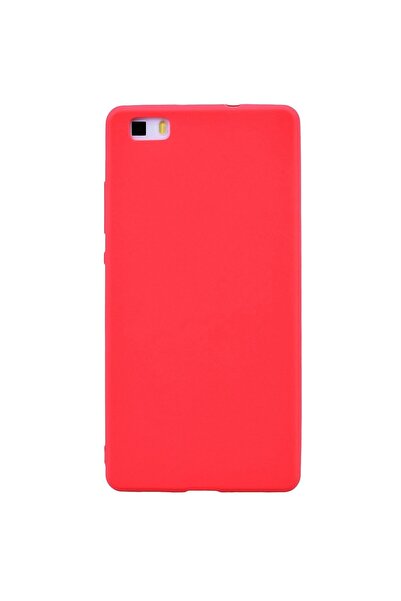 Atlas Husa HUAWEI P8 Lite - Luxury Slim Mat TSS, Rosu