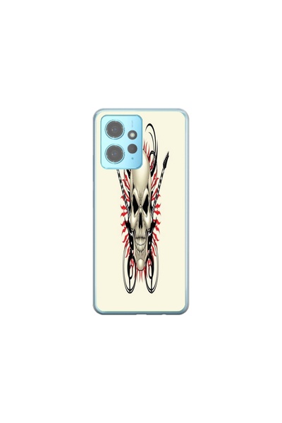 Atlas Εξατομικευμένη θήκη τύπου Xiaomi Redmi Note 12S, Skull 1, , S1D1M0284